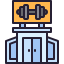 Inddor Fitness Centre
