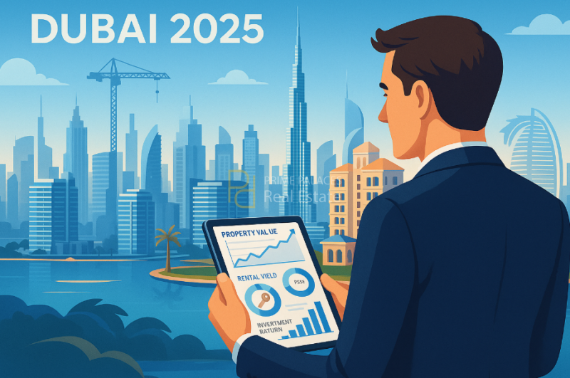 Is Dubai Real Estate Still a Good Investment in 2025?