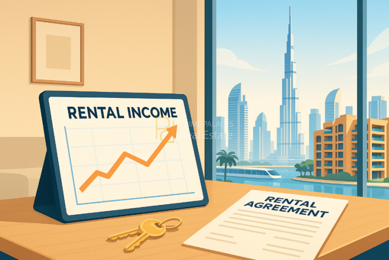 How to Maximize Rental Income from Your Dubai Property