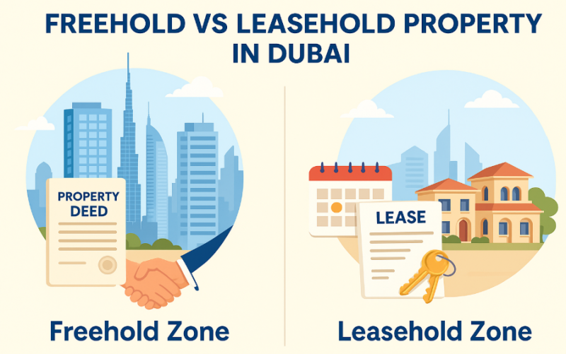 Understanding Freehold vs Leasehold in Dubai Real Estate