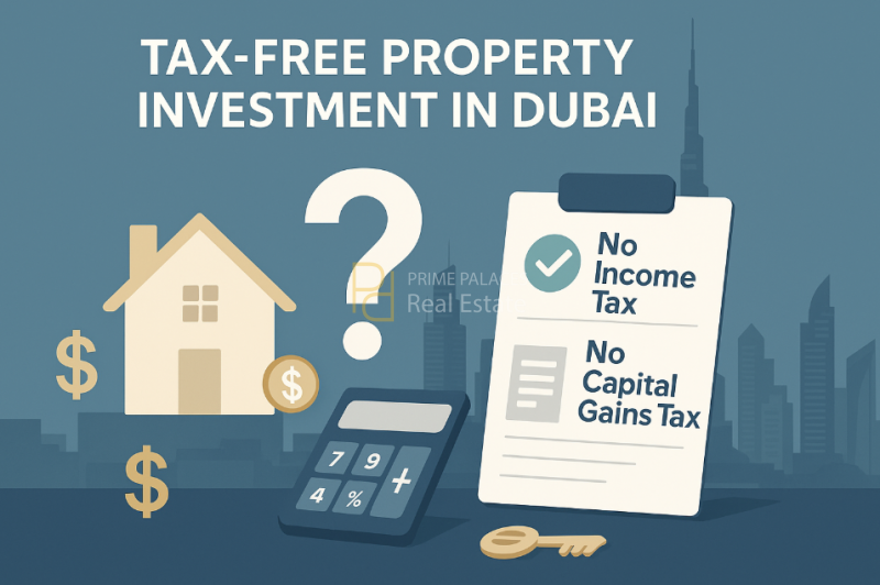 Is Dubai Really Tax-Free? Understanding the Reality for Property Investors