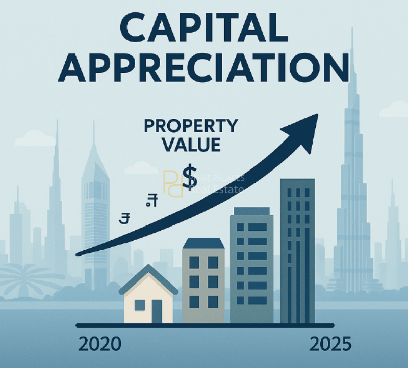 Understanding Capital Appreciation in Dubai Real Estate