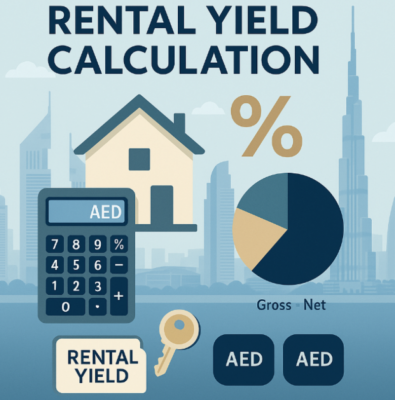What Is Rental Yield and How Does It Work in Dubai?