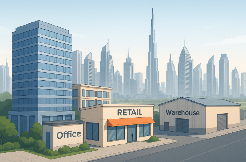 Investing in Commercial Properties in Dubai: A Beginner's Guide