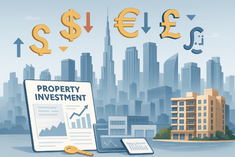 How Currency Fluctuations Affect Dubai Property Investments