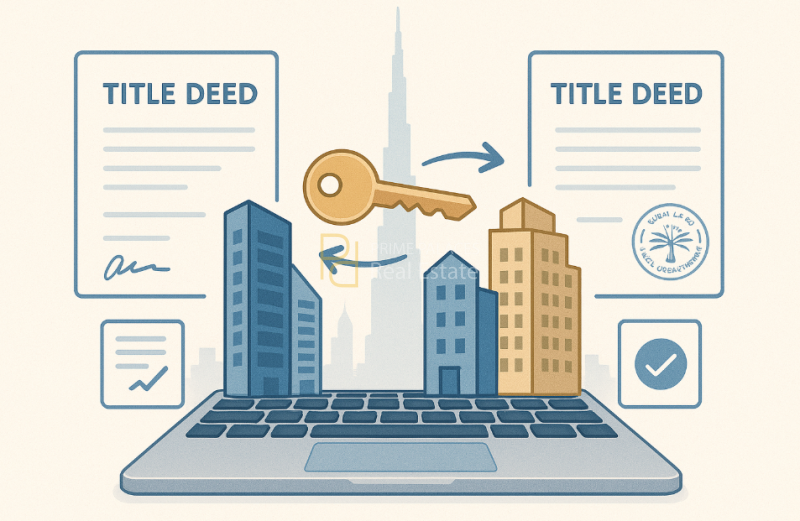 How to Transfer Property Ownership in Dubai