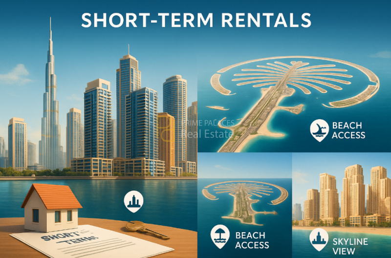 The Best Areas in Dubai for Airbnb and Holiday Rentals