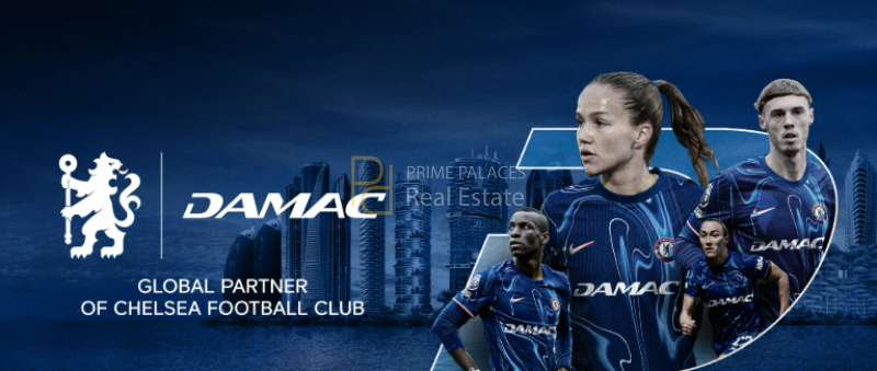 Chelsea FC Enters Dubai Real Estate Market with DAMAC-Branded Luxury Residences