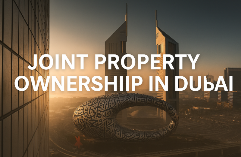 Joint Property Ownership in Dubai: What Buyers Should Know