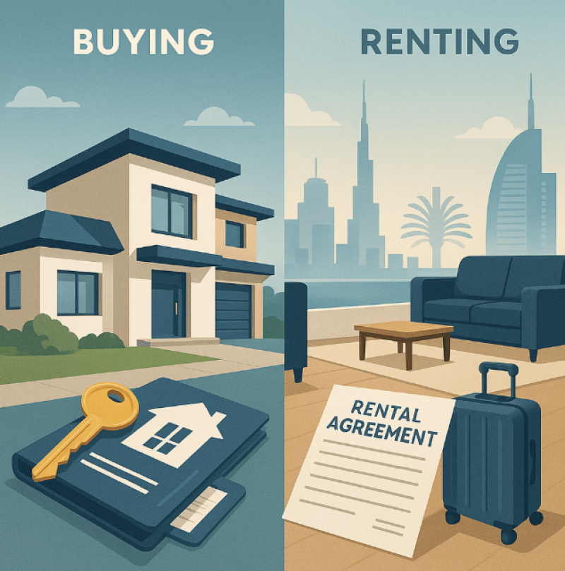 Buying vs Renting in Dubai: A Detailed Comparison for Expats