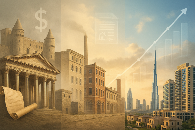 A brief History of Real Estate as a Business Field
