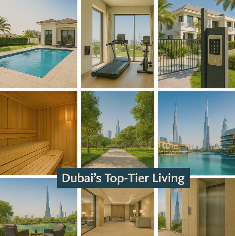 Top Community Amenities That Increase Property Value in Dubai