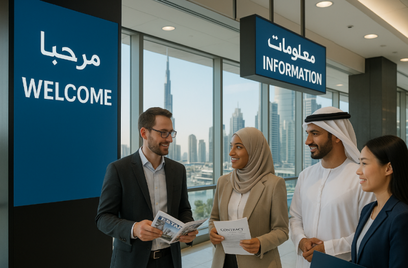 What Is the Dominant Language in Dubai?