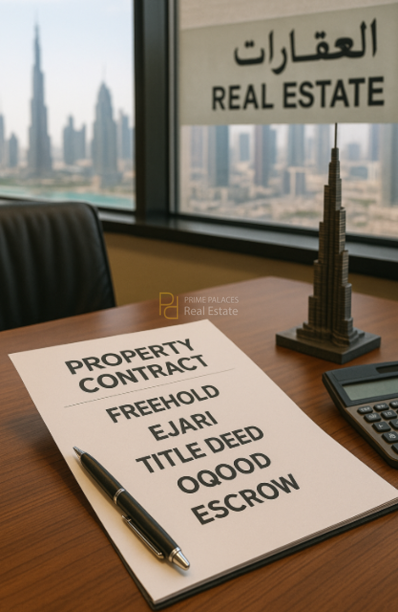 Key Real Estate Terms Every Buyer Should Know in Dubai