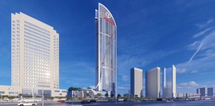 Fashionz by Danube-Dubai`s First Fasion TV Designed Project