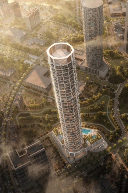 Binghatti Circle – JVC, Dubai