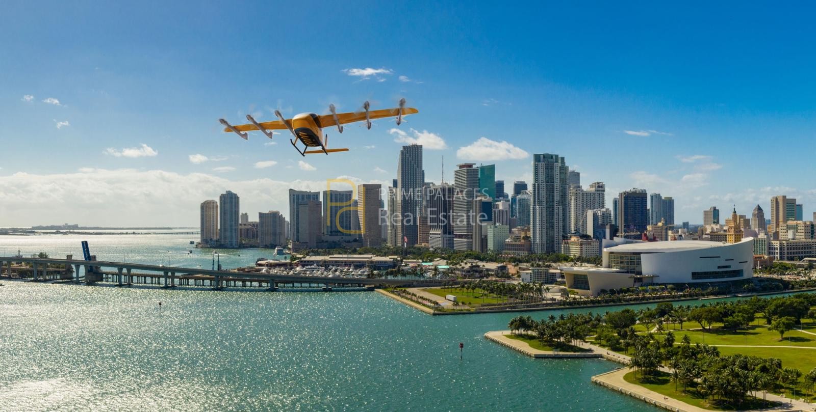 Miami Named Launch City for Wisk Aero’s Self-Flying Electric Air Taxis