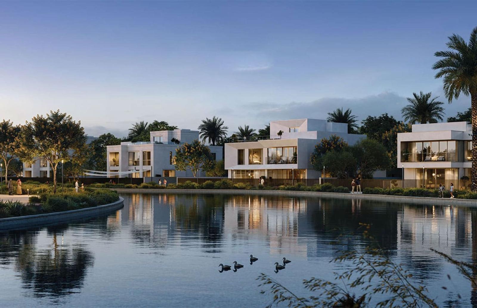 Damac and Emaar are Building More Than Half of Villas and Townhouses in Dubai