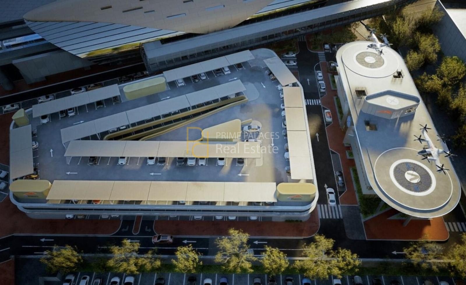 Dubai Developers Add Air Taxi Access to Skyscrapers for 2026 Mobility Shift