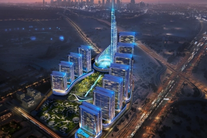 Mercedes-Benz Places | Binghatti City