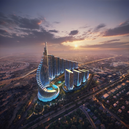 Mercedes-Benz Places | Binghatti City