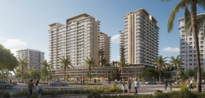 Azizi Jaddaf Beach Oasis