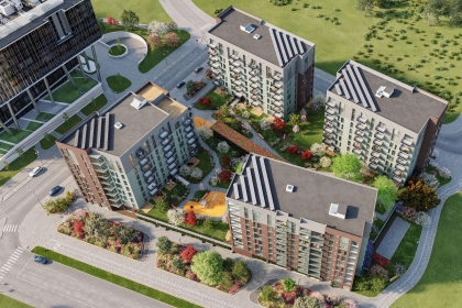 New Hanza Apartments