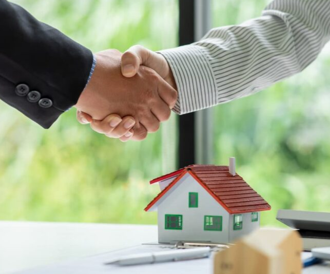 Property Management Handshake