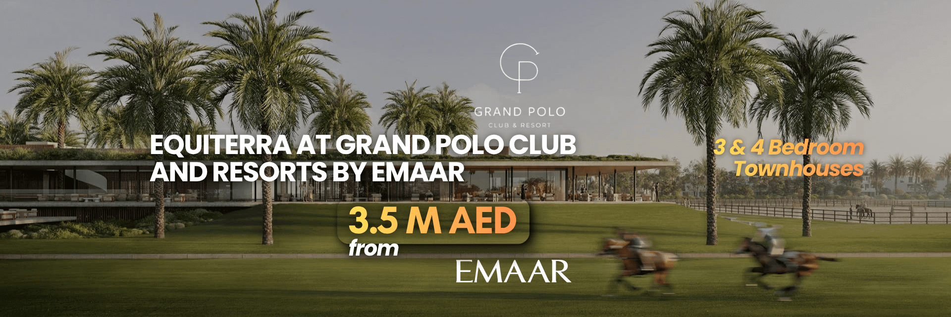 Emaar Townhouses Grand POLO & Resort