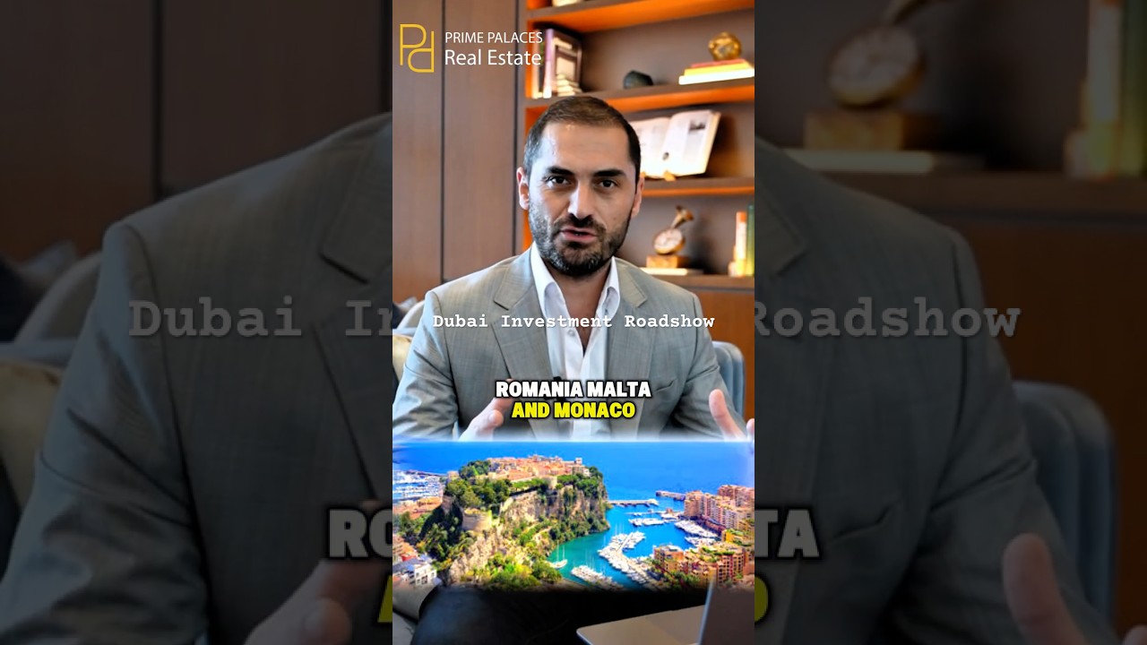 Dubai Investment Roadshow in Europe: Romania, Malta, and Monaco