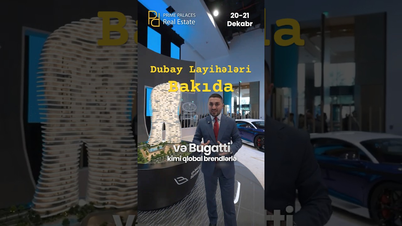 Bakıda Dubay Daşınmaz Əmlak Tədbiri